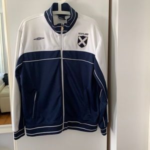 UMBRO SCOTLAND TRACK JACKET